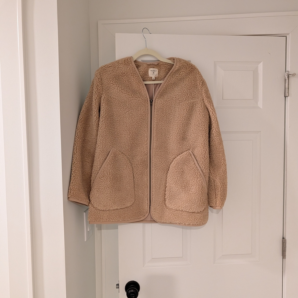 Marea Sherpa Barn Jacket